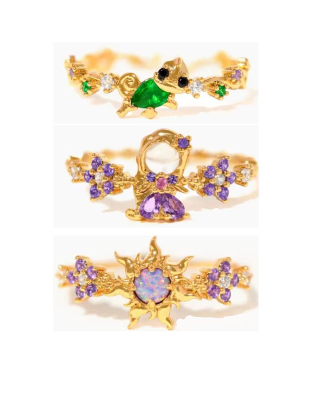 Tangled Adjustable ring - Picture 2 of 2